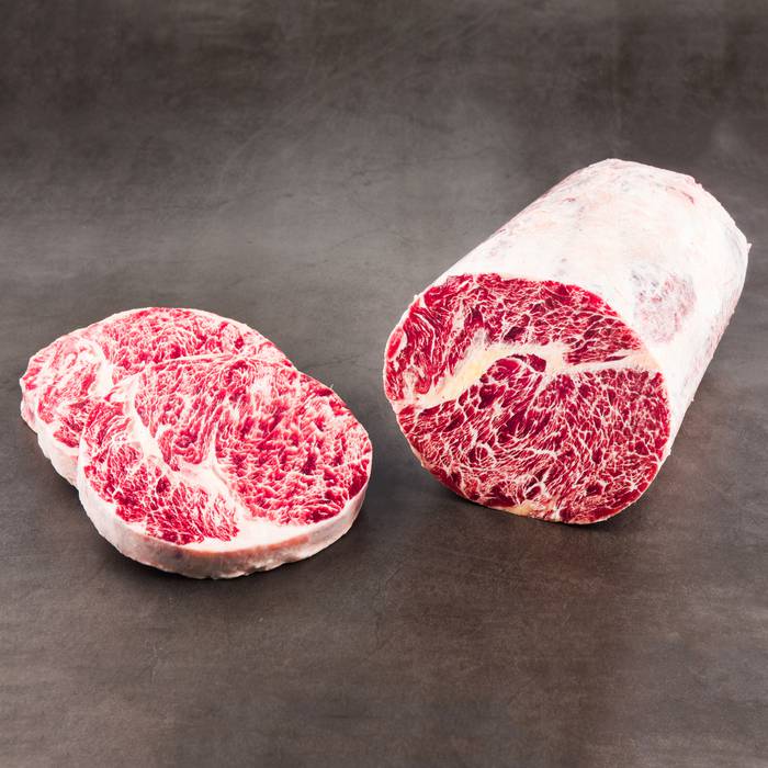 MELTIQUE Beef Cube Roll Portion Cut 1