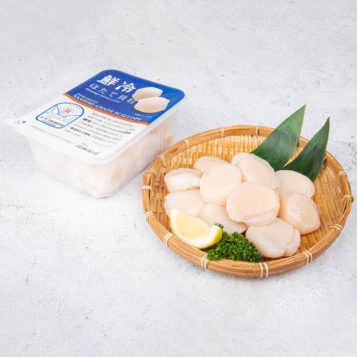 SENREI Frozen Fresh Scallop L Size (Sashimi Grade)