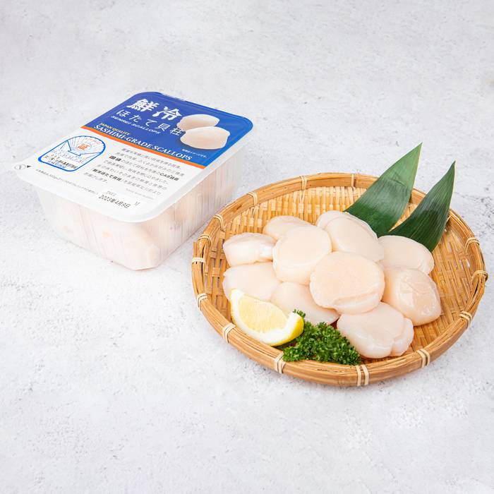 SENREI Frozen Fresh Scallop M Size (Sashimi Grade)