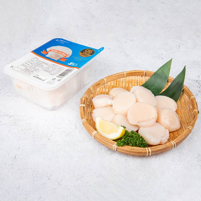 SENREI Frozen Fresh Scallop L Size (Sashimi Grade) 1