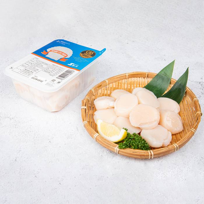 SENREI Frozen Fresh Scallop M Size (Sashimi Grade) 1