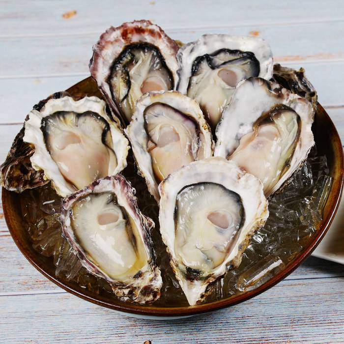 KUNIHIRO Oyster with Shell (Sashimi-grade)