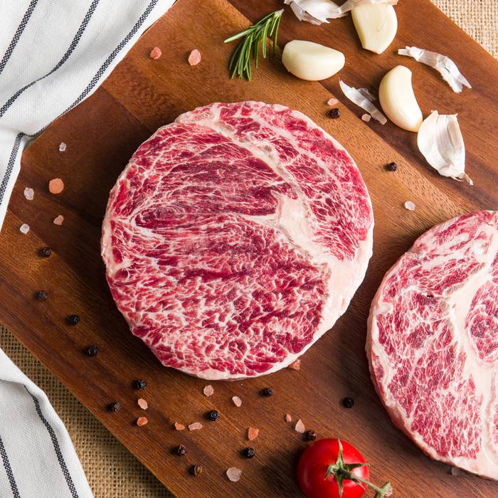 MELTIQUE Beef Cube Roll Portion Cut