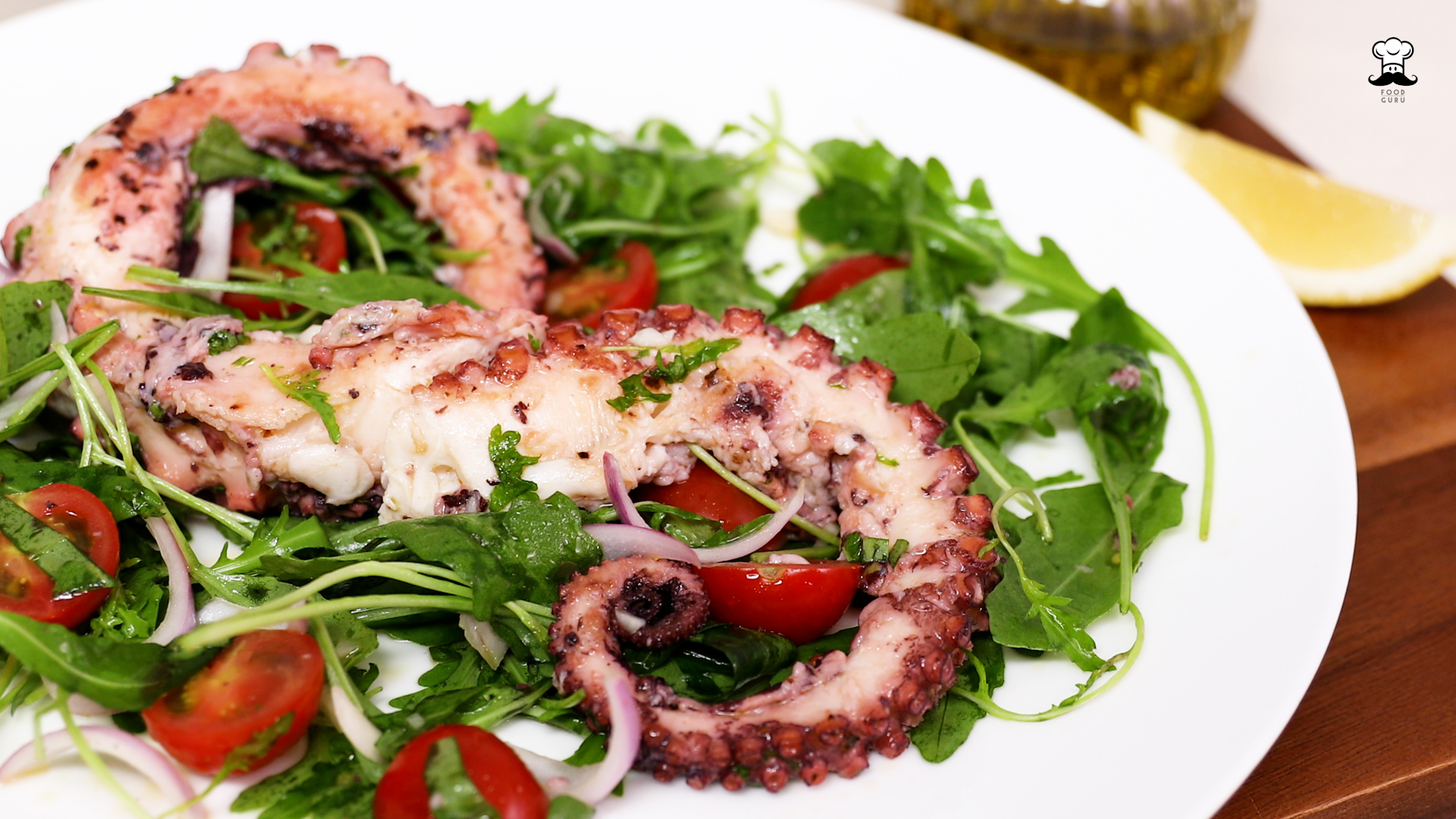Greek Octopus Salad Recipe