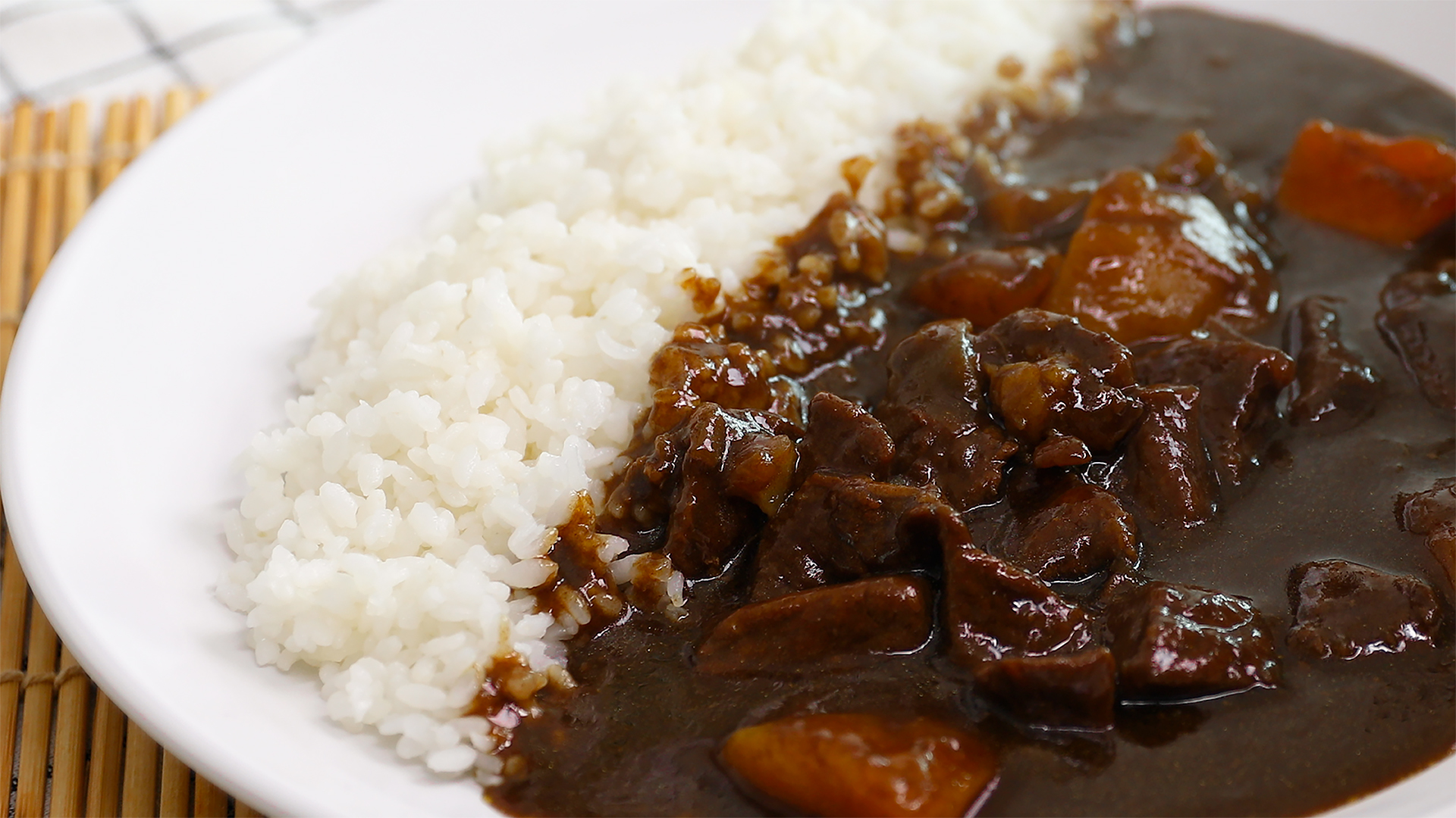 Meltique Beef Japanese Curry Rice Recipe