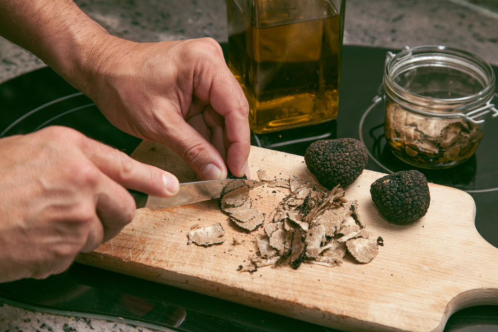 Secret delicious for truffles