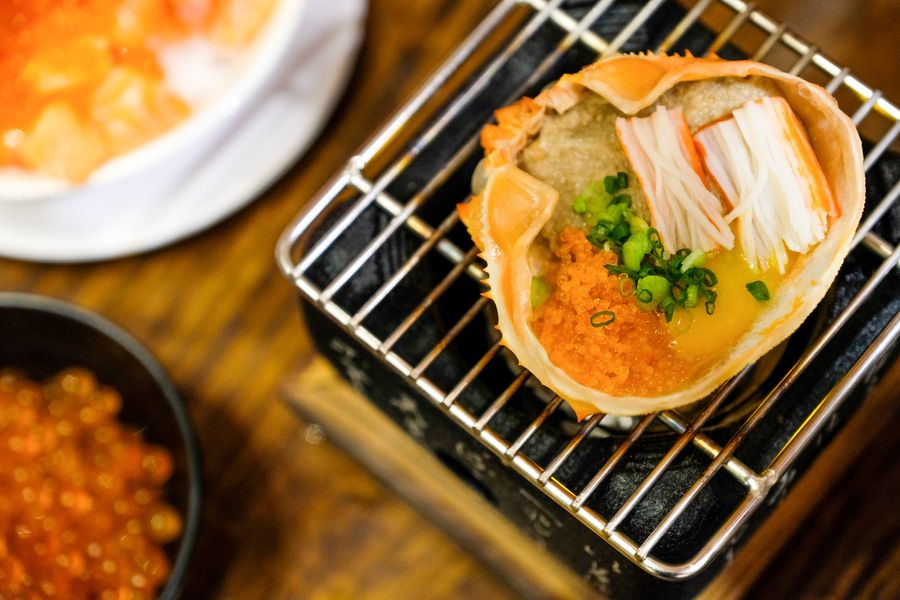กินคานิมิโซะ มันปูญี่ปุ่น แบบไม่อั้น ทำกินเองได้ง่าย ๆ ที่บ้านทุกวัน